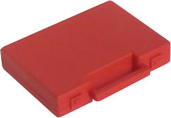 Κουτί Α’ Βοηθειών Πορτοκαλί Με Επιτοίχεια Βάση PhFLEX 23x16.8x4.5cm
