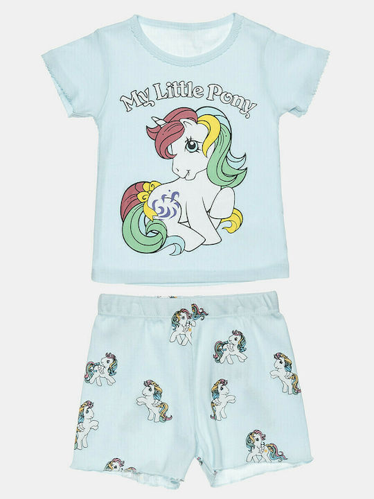 Alouette Kinder Schlafanzug Sommerlich Hellblau My Little Pony