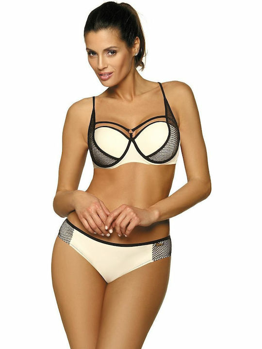 Marko Set Bikini Push Up Ecru