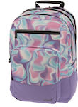 Polo Inferno Σχολική Τσάντα Πλάτης Δημοτικού σε Λιλά χρώμα Μ31 x Π22 x Υ45εκ