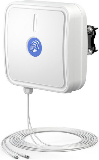QuWireless QuPanel 5G/LTE MIMO 2x2 Εξωτερική Κεραία 4G Κατευθυντική 7.5dBi