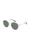 Invu Sunglasses with Silver Metal Frame P1203D