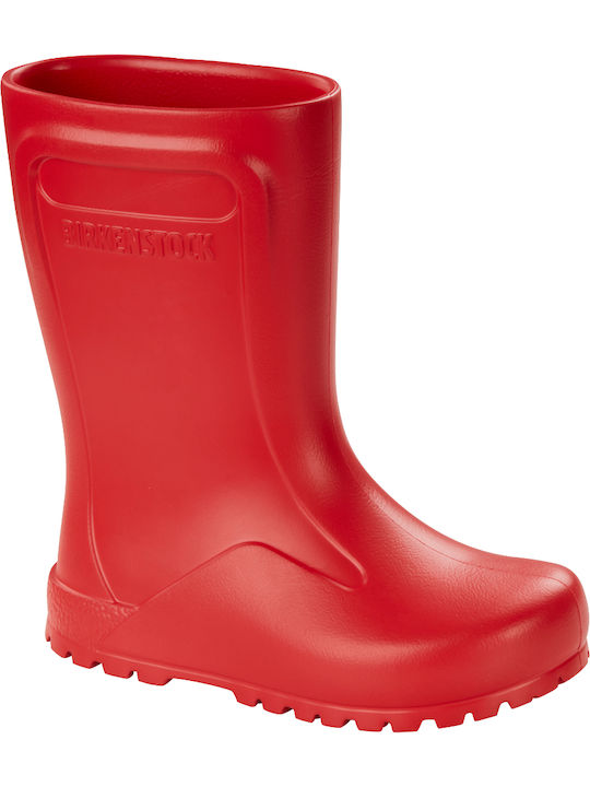 Birkenstock Kids Wellies Derry Red