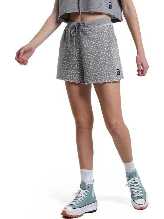 BodyTalk Women's High-waisted Sporty Shorts Gre...