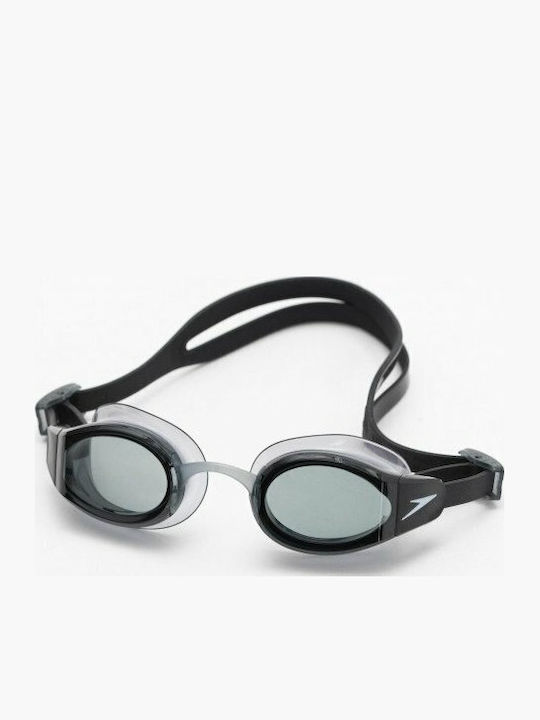 Speedo Mariner Pro Γυαλιά Κολύμβησης Ενηλίκων Μαύρα