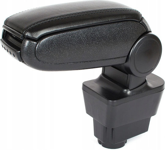 Car Leather Armrest for Fiat Grande Punto / Punto Evo Black