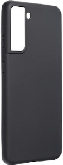 Forcell Soft Back Cover Σιλικόνης Μαύρο (Galaxy S22 5G)