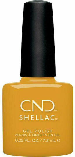 CND Shellac Хибриден Лак за Нокти Among Marigold 7.3мл 1бр