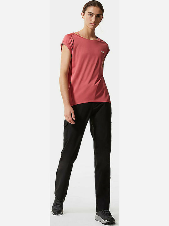 The North Face Γυναικείο T-shirt Πεζοπορίας Sla...