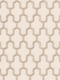 Wallpaper Fabric Beige L1000xW53cm Washable