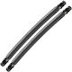 Mares Latex S-Power Speargun Rubber Band with Fittings 19mm x 28cm 2pcs