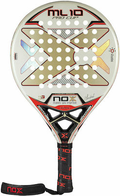 Nox ML10 Pro Cup Luxury by Miguel Lamperti Racket de Padel pentru Adulți