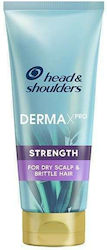Head & Shoulders Derma Xpro Strength Conditioner για Αναδόμηση για Μαλλιά 220ml