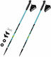 Spokey Meadow II Baston de trekking din aluminiu 2 buc Colorate