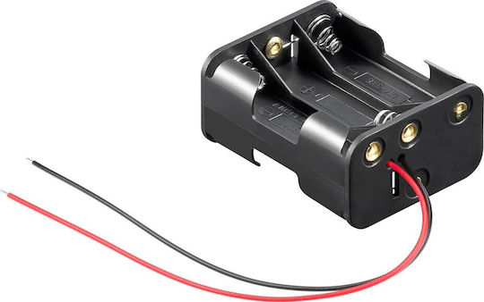 Goobay Battery Holder with 6 Drive Size AA (81216)