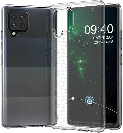 Ancus 2.0mm Back Cover Silicone 2mm Transparent (Galaxy A12)