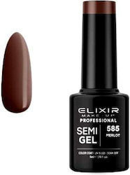 Elixir Semigel 585 Merlot 5ml