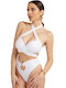 Guess Bikini Brazil High Waist White