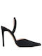 Envie Shoes Pointed Toe Black Heels