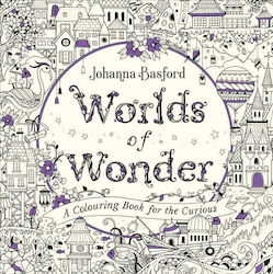 Worlds Of Wonder Colouring Book