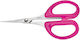 Westcott Scissors for Crafts 10cm with Metallic Blade Pink