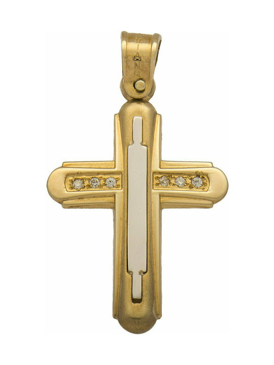 Mertzios.gr Gold Kreuz 14K