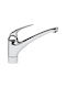 Crolla Abyss art. 8000 Kitchen Faucet Counter Brushed Nickel