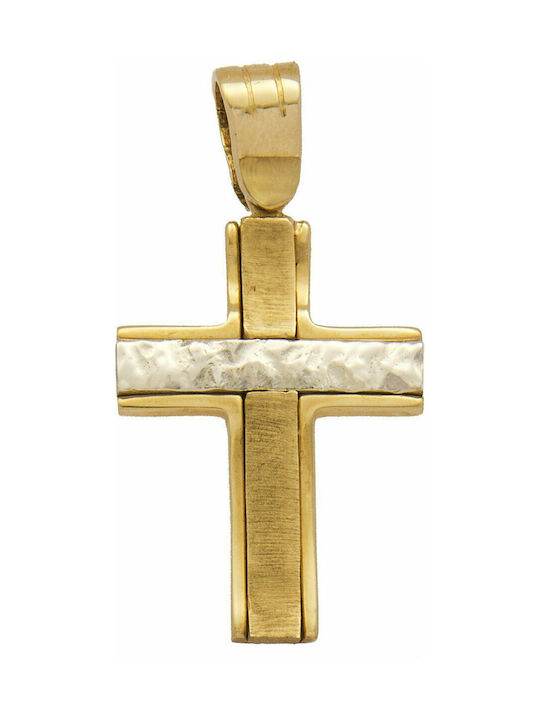 Mertzios.gr Gold Cross 14K