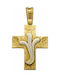 Mertzios.gr Gold Cross 14K