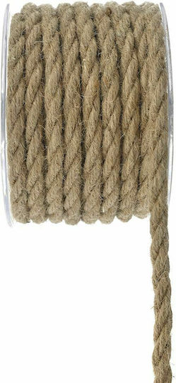 Iliadis Schnürsenkel Jute 8mm x 9.1m