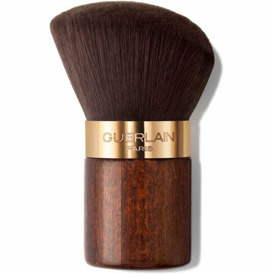 Guerlain Πινέλο Μακιγιάζ Kabuki από Συνθετική Τρίχα Terracotta