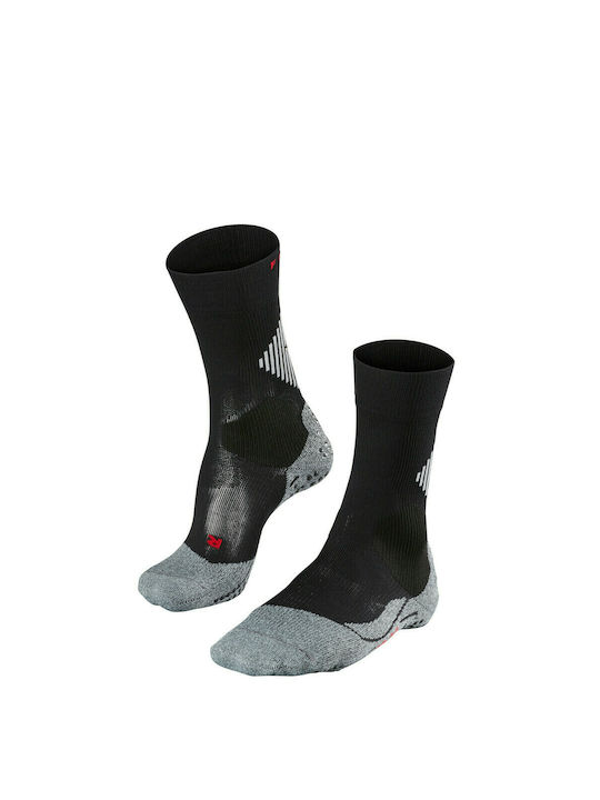 Falke 4GRIP Stabilizing Running Socks Black 1 Pair