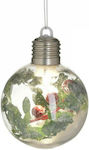 Set of 4 Large Illuminated Multicolored Ball Or...