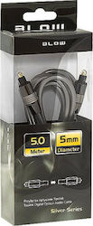Blow Optisches Audio Kabel TOS männlich - TOS männlich 5m (DM-9357)
