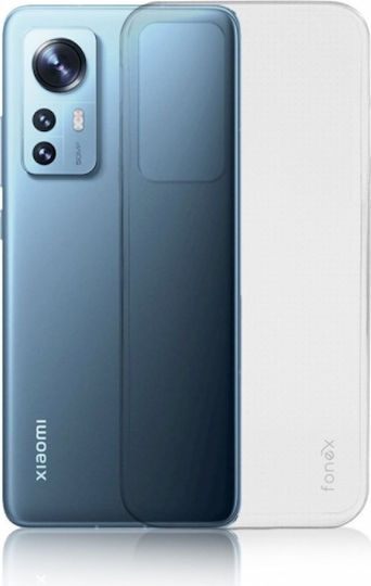 Fonex 0.2mm Back Cover Σιλικόνης 0.2mm Διάφανο (Xiaomi 12 Pro)