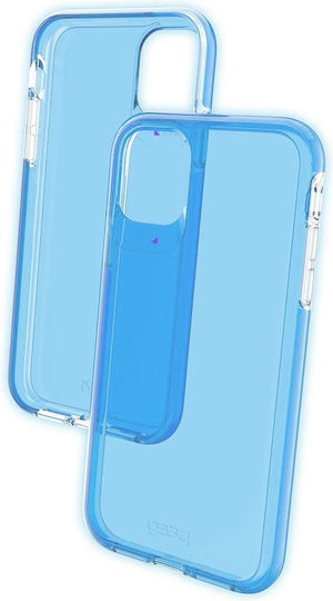 Gear4 D3O Crystal Palace Back Cover Plastic Neon Blue (iPhone 11 Pro)