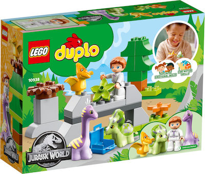 LEGO® DUPLO® Jurassic World™: Dinosaur Nursery (10938)