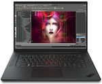 Lenovo ThinkPad P1 Gen 4 16" IPS UHD Touchscreen (Kern i7-11850H/32GB/1TB SSD/RTX A2000/W10 Pro) (GR Tastatur)