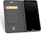 Dux Ducis SkinPro Back Cover Δερματίνης με Υποδοχή για Κάρτες Γκρι (Honor 10)