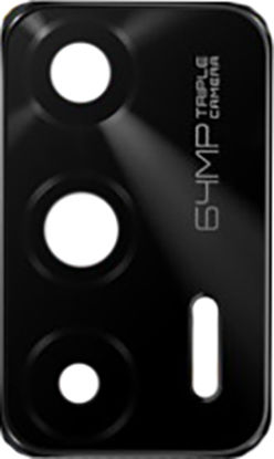 Τζαμάκι Κάμερας Μαύρο για Realme GT 5G