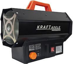 Kraft & Dele Βιομηχανικό Αερόθερμο Αερίου 25kW