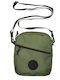 Men's Shoulder Crossbody Bag Oil Green