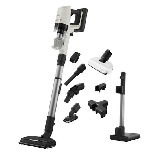 AEG Wiederaufladbar Stielstaubsauger 25.2V Weiß AP81HB25SH