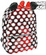 Minnie Mouse S0723088 Minnie Mouse Σχολική Τσάντα Πλάτης Δημοτικού Κόκκινη