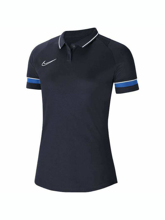 Nike Academy 21 Damen Sportlich Bluse Kurzärmel...