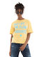 Dsquared2 Women's T-shirt Yellow