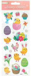 Upikit Easter Stickers 2