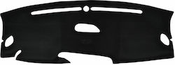 Car Dashboard Cover Leather with Emblem for Hyundai i20 III Black Colour