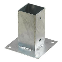Showood Suporturi pentru Pergolă din Metal 150x71cm 1buc Nr. 7