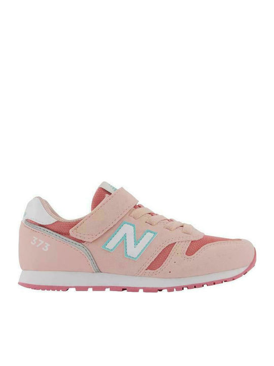 New Balance Kinder Sneakers mit Klettverschluss...